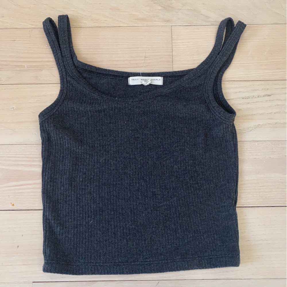 Urban Outfitters Cropped Tank Top